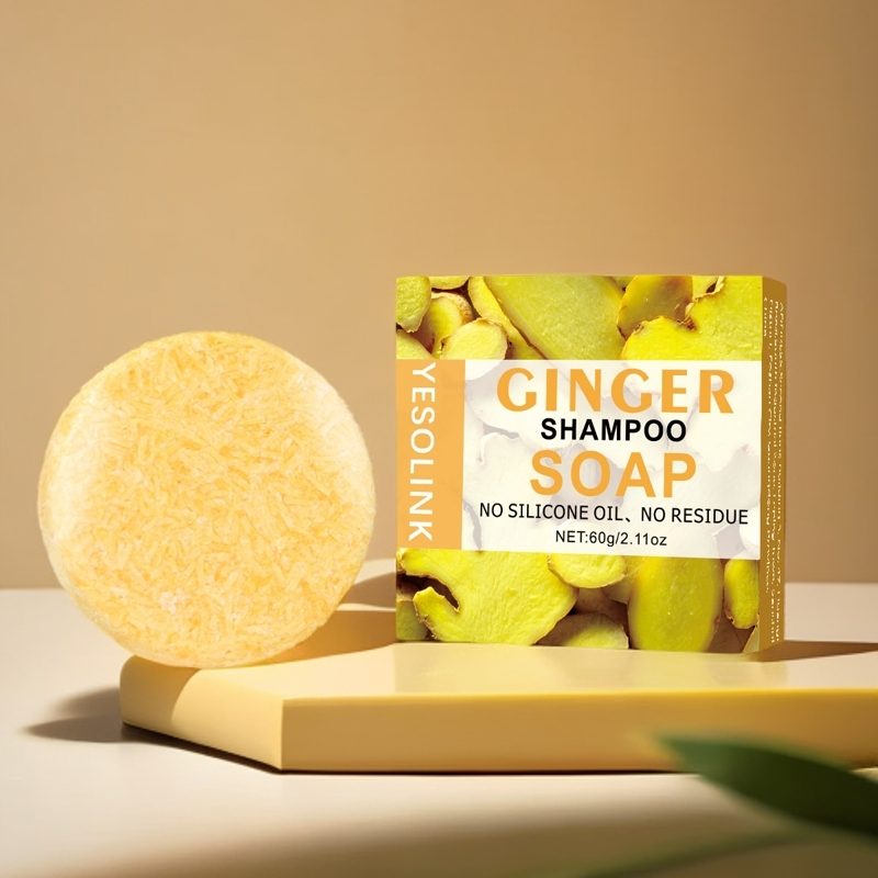 Ginger Shampoo Bar - 60g