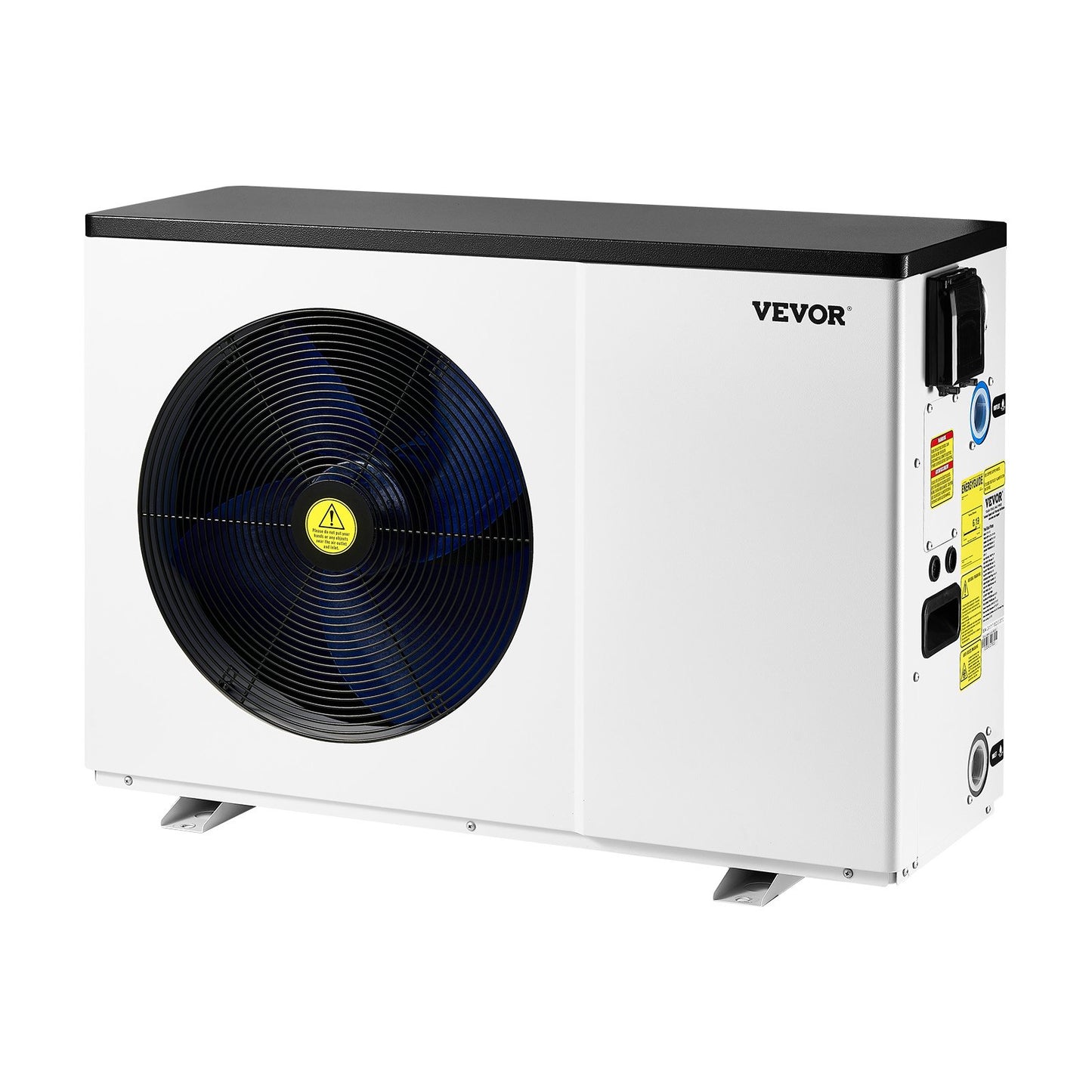 Electric Pool Heat Pump 35830 BTU for Above & In-Ground Pools - Energy Efficient