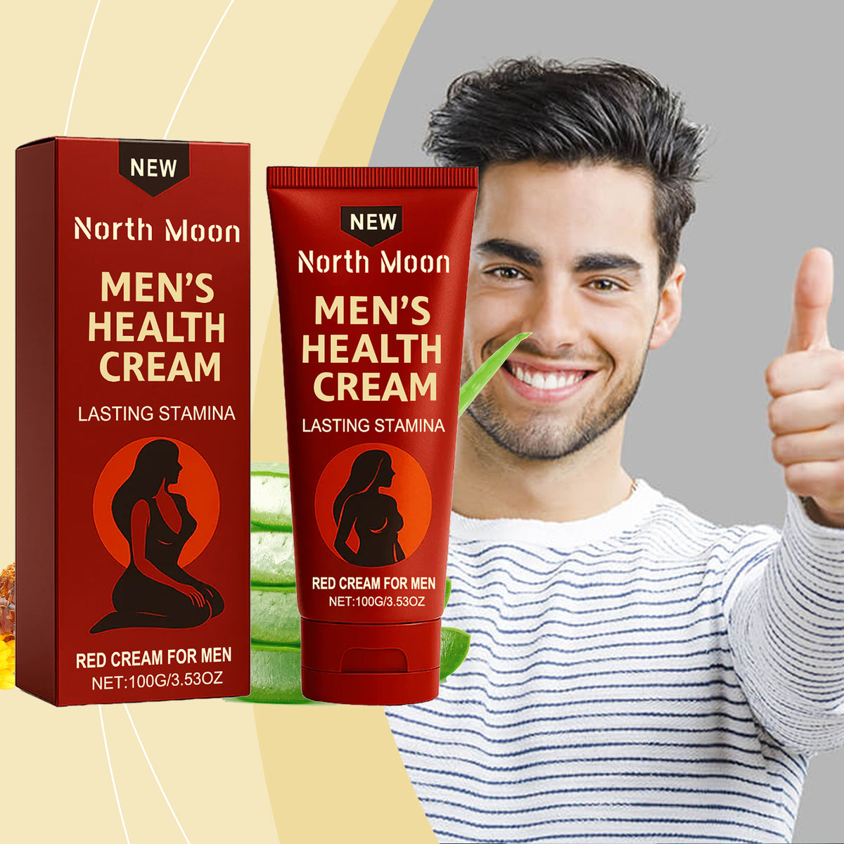Men's Care Cream 100g