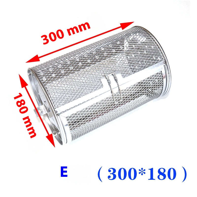 Electric Oven Rotating Baking Roller Cage for Kitchen Cooking