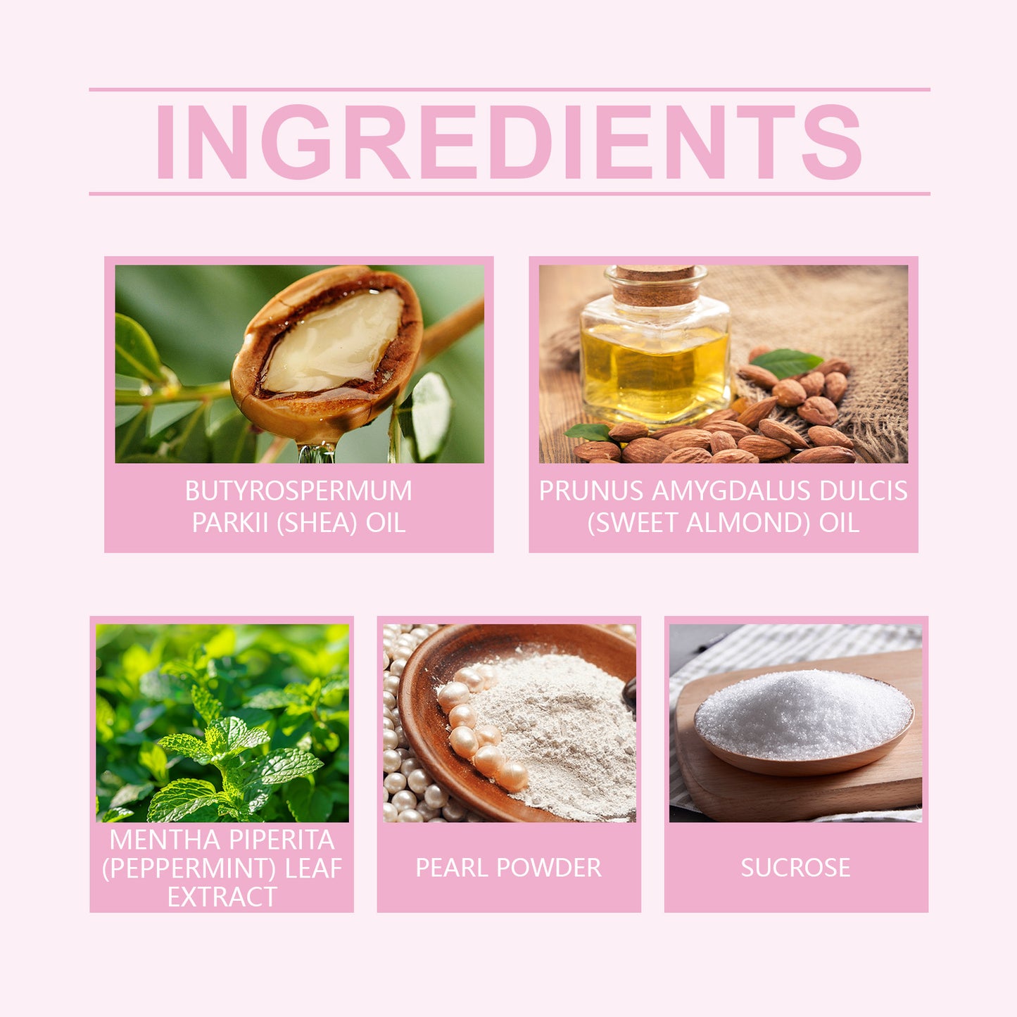 Mint Pearl Body Scrub - Moisturizing Exfoliator with Shea Butter & Peppermint