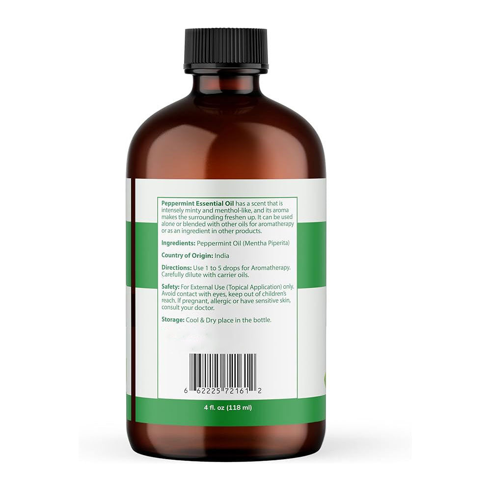 Peppermint Oil Drops | Dietary Supplement