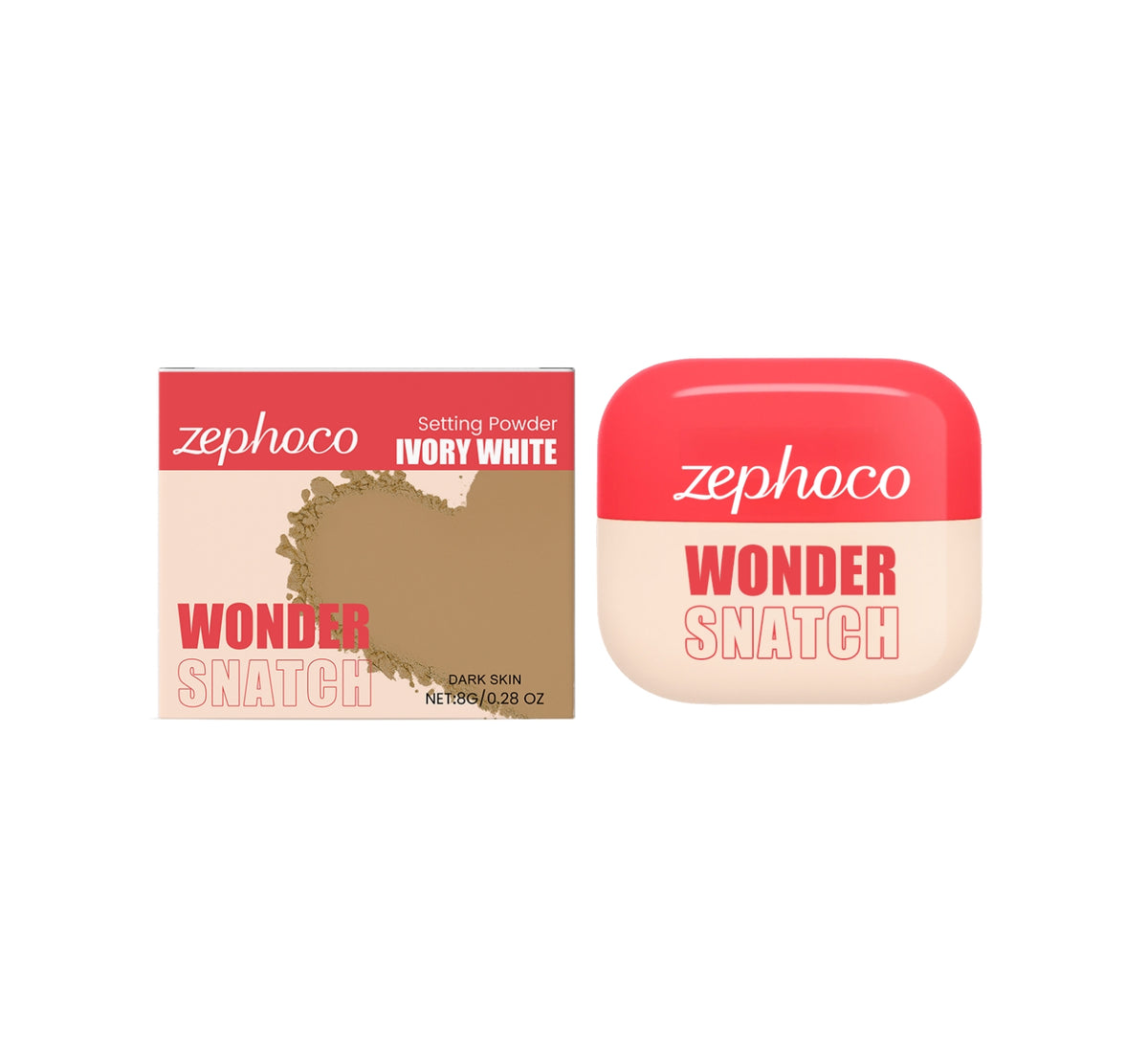 Waterproof Face Powder for All Skin Types - Long-Lasting Makeup