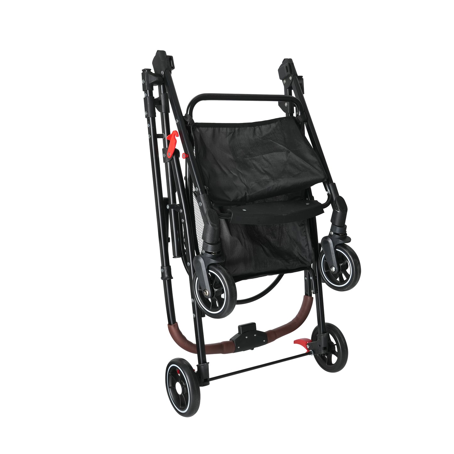 Foldable Pet Stroller for Small Dogs and Cats - Portable, Safety & Comfort