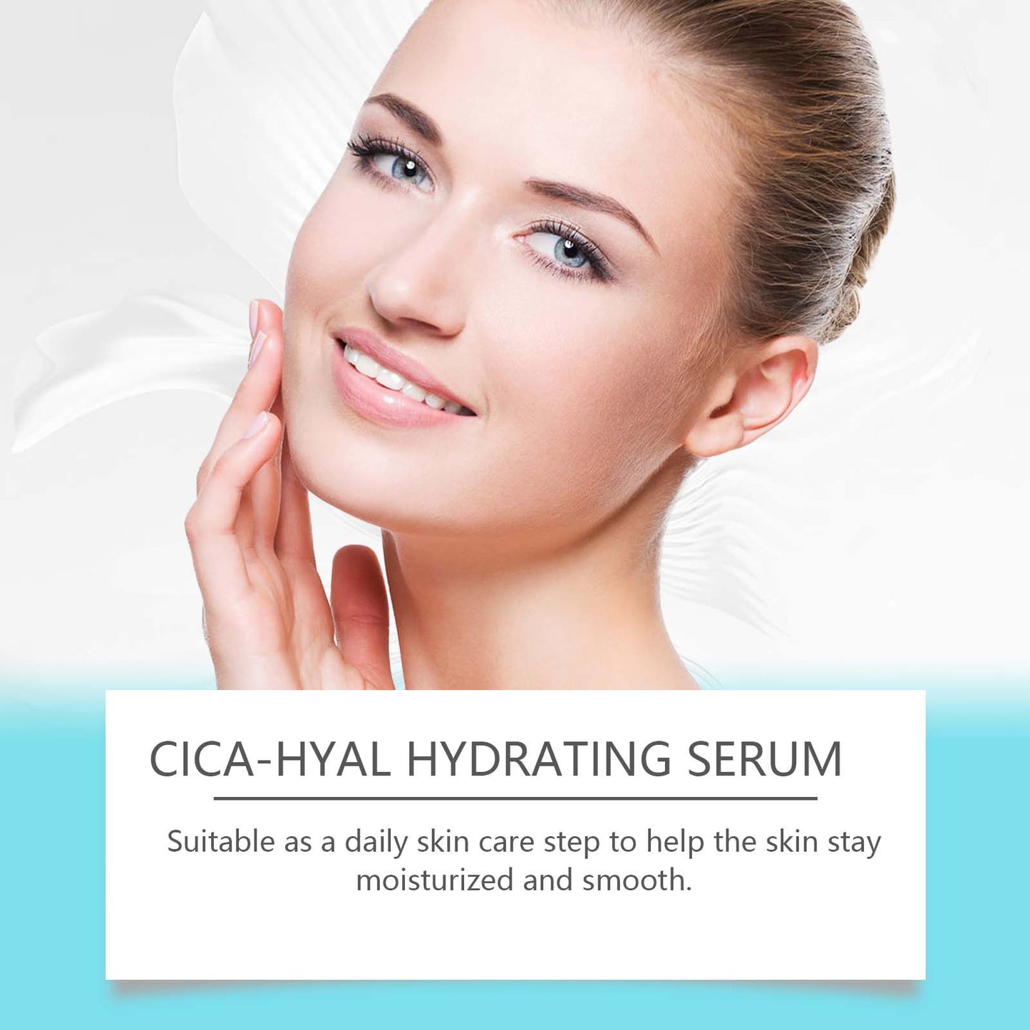 Hyaluronic Acid Moisturizing Facial Lotion for Sensitive Skin - 30ml