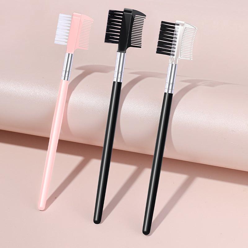 Multifunctional Double Head Eyebrow Brush for Makeup and Beauty