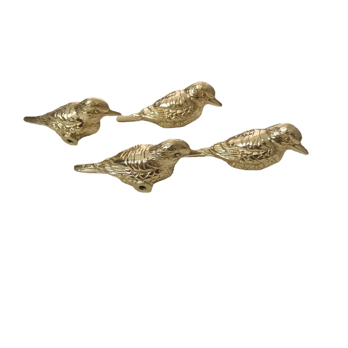 Decorative Brass Bird Furniture Handle for Cabinets & Wardrobes