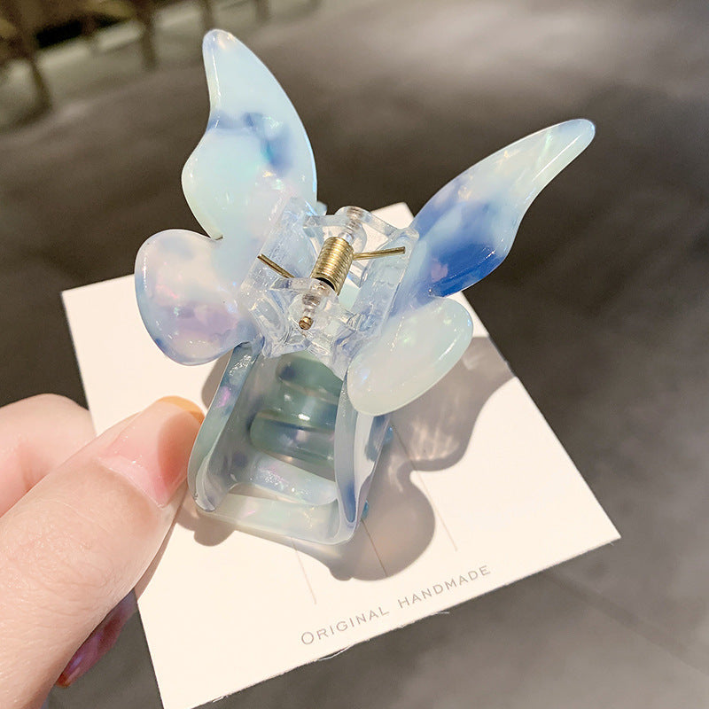 Butterfly Hair Clip Claw Catch - Multiple Colors