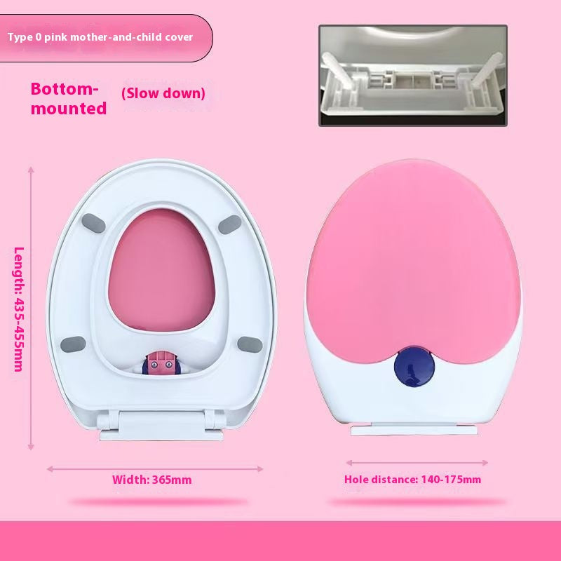 Dual-Purpose Toilet Lid Cover Thickened Modern Bathroom Storage