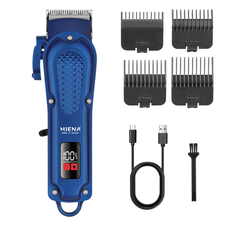 Retro Electric Barber Razor Set for Hair & Skin Grooming