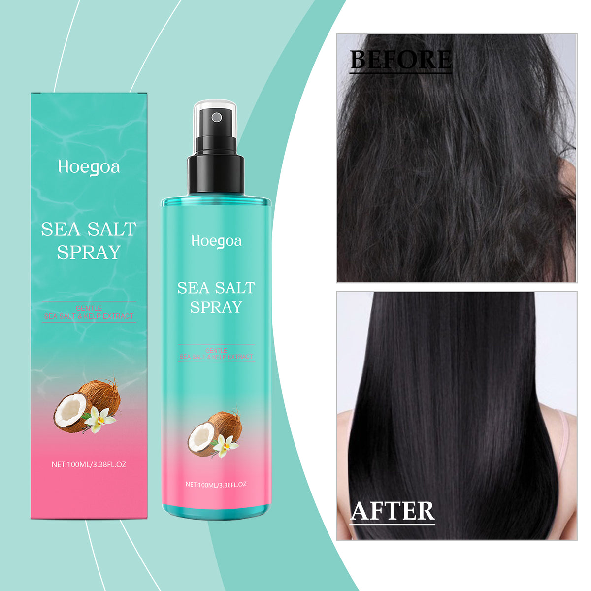 Sea Salt Hair Spray - 100ml