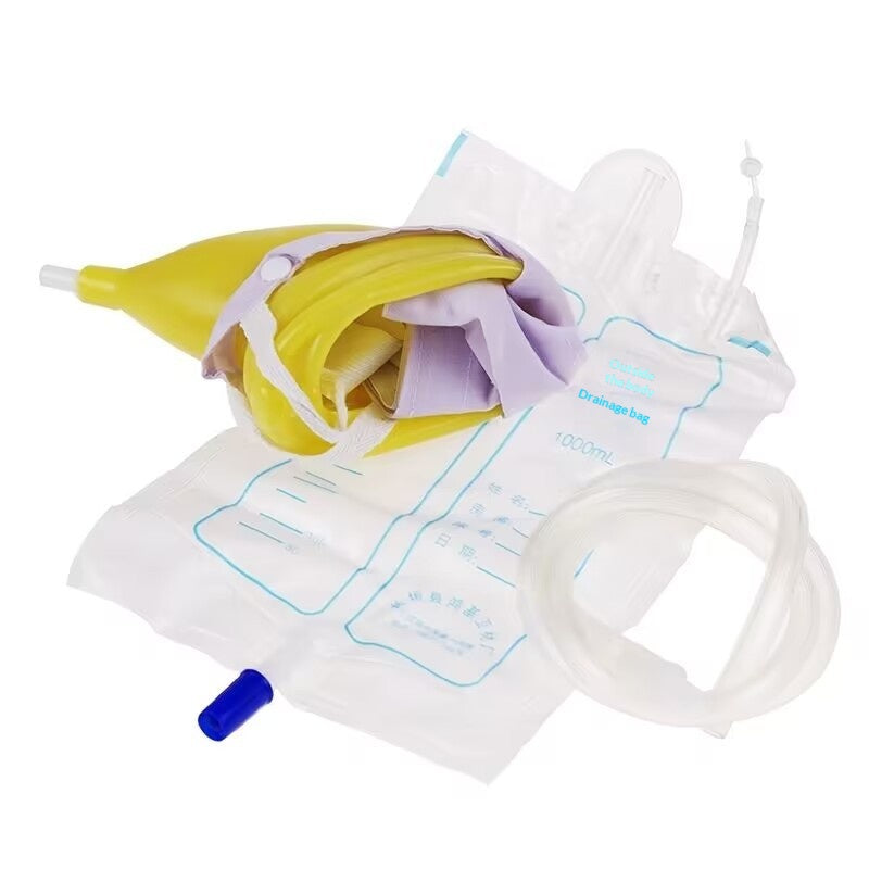 Breathable Odor-Resistant Incontinence Catheter Bag