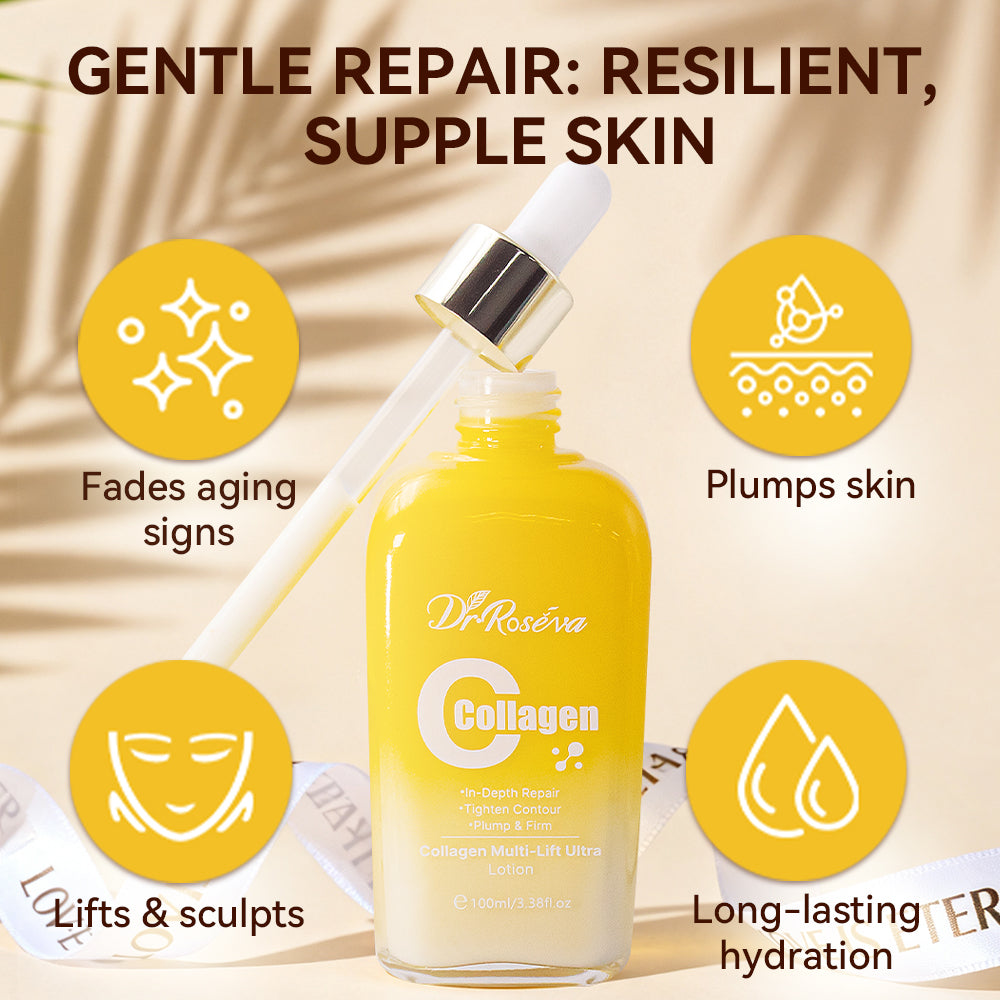 Collagen Facial Lotion - Multi-Effect Hydrating & Anti-Aging 100ml