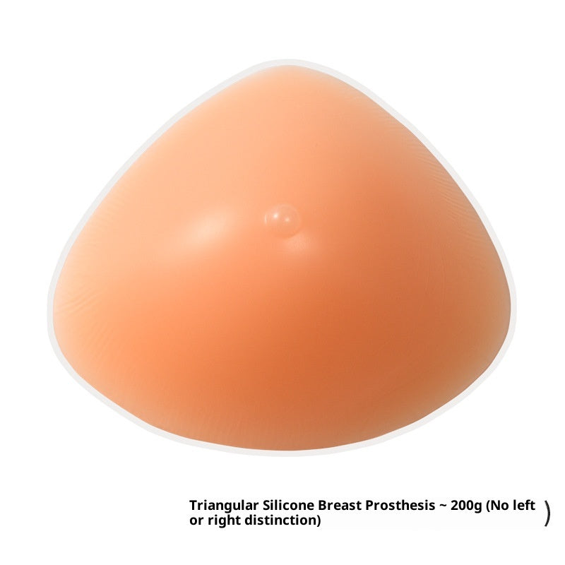 Postoperative Breast Reconstruction Silicone Prosthesis - Triangular Shape, Multiple Sizes