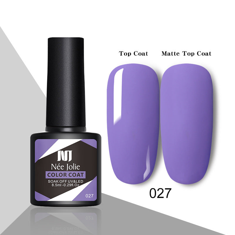Nail Polish Set - Nude Neutrals Soak Off Gel Polish for Natural Manicure