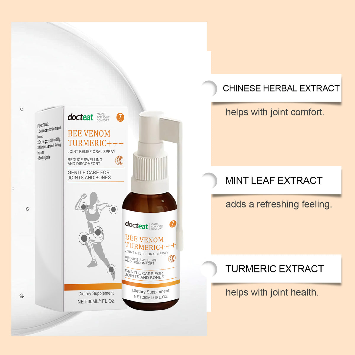 Joint Soothing Spray Daily Maintenance