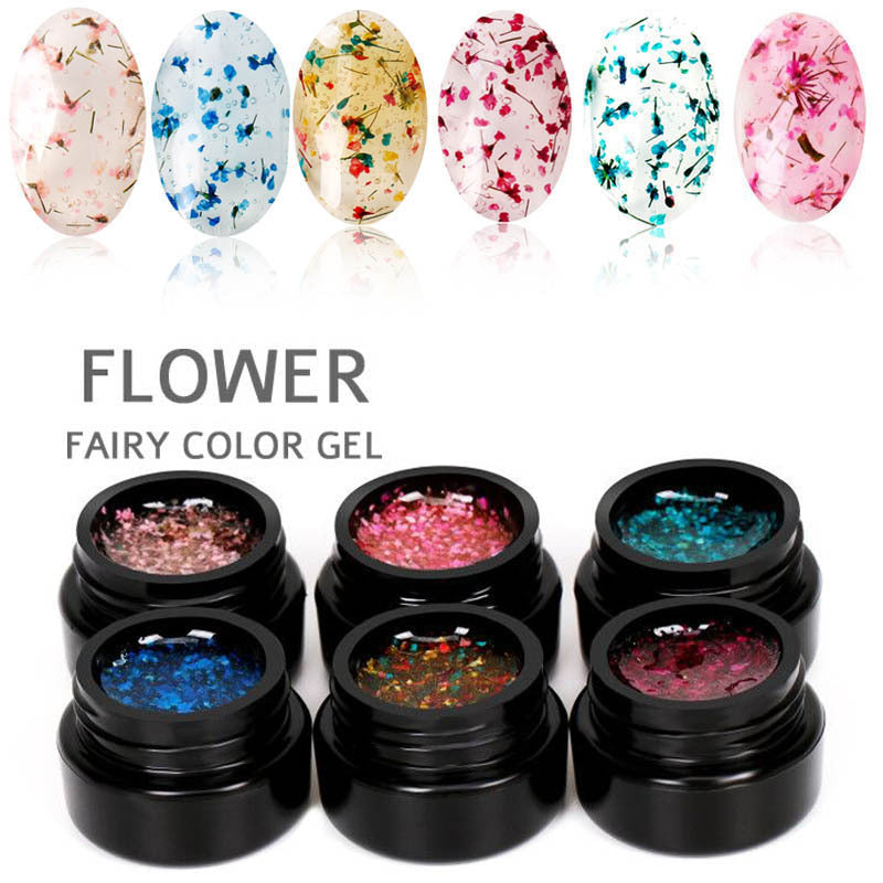 Dried Flower Nail Polish Glue - 18g