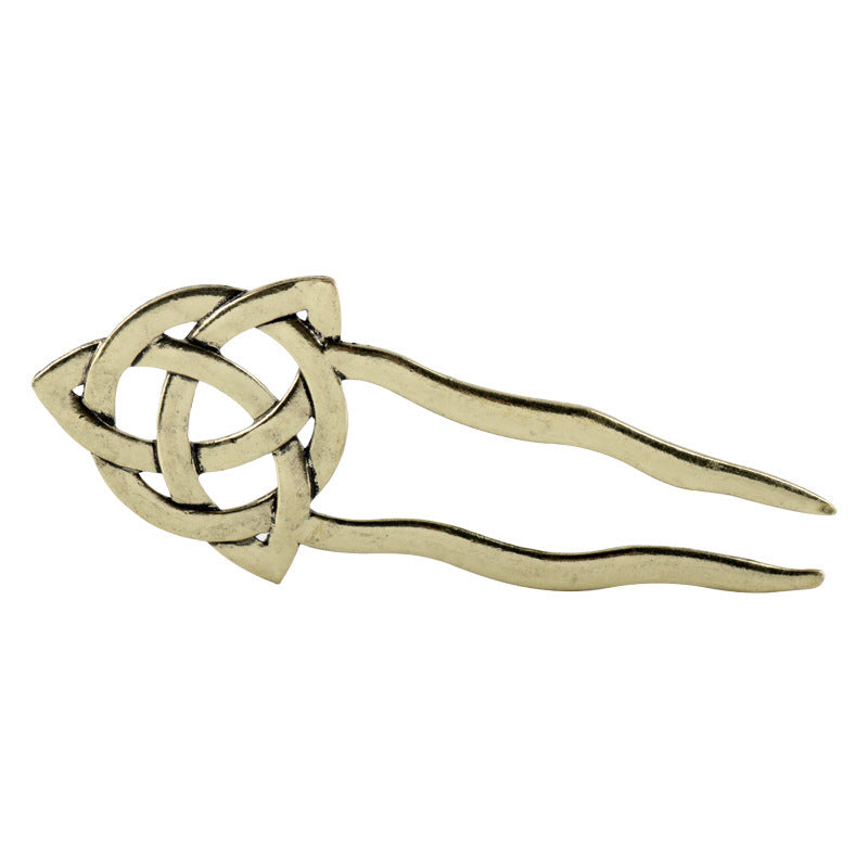 Retro Ethnic Dragon Hairpin for Women