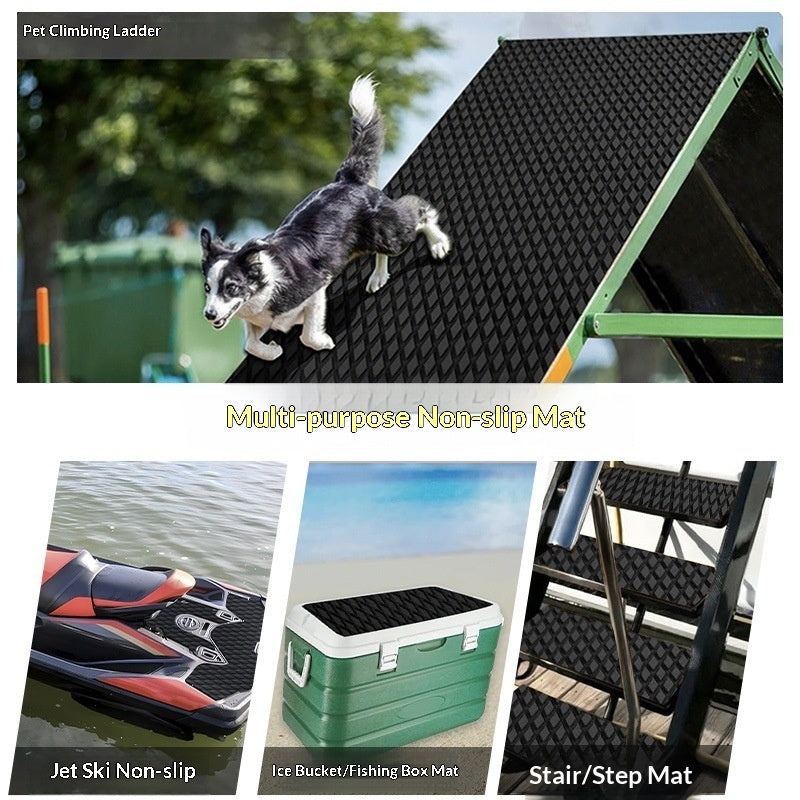 Anti-Slip EVA Surfboard Mat for Boats & Yachts - Customizable Sizes