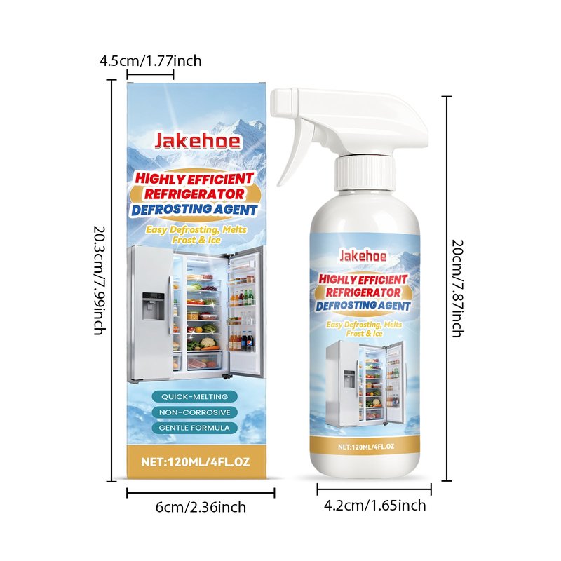 Refrigerator Defroster 120ml - 1 Box Kitchen Appliance Accessory
