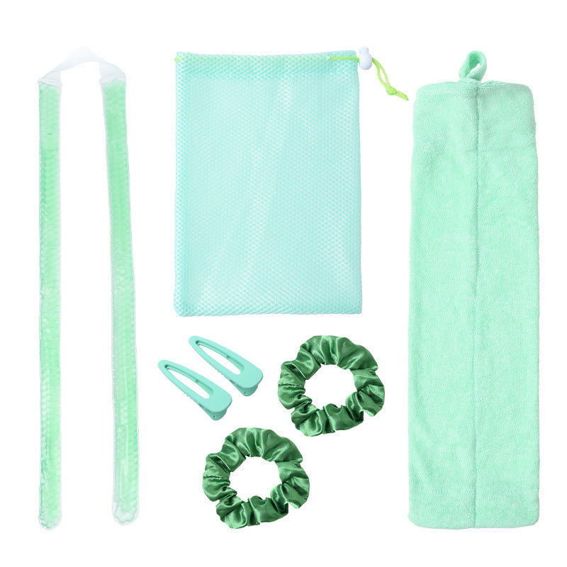 Heat-Free Hair Curlers Bead Set 7 Pieces - No Heat Styling Tool