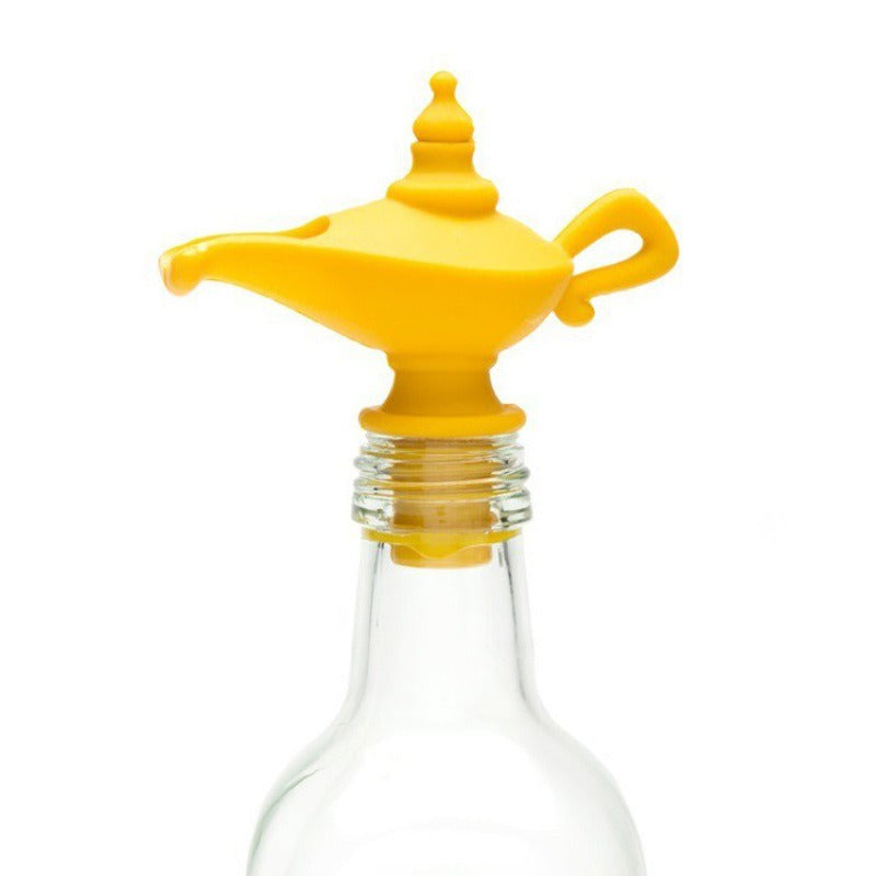 Oil Pourer and Stopper - Silicone Spout for Olive Oil