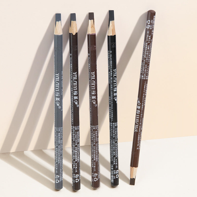 Waterproof Natural Eyebrow Pencil - Smudge-Proof Makeup for Precise Brows