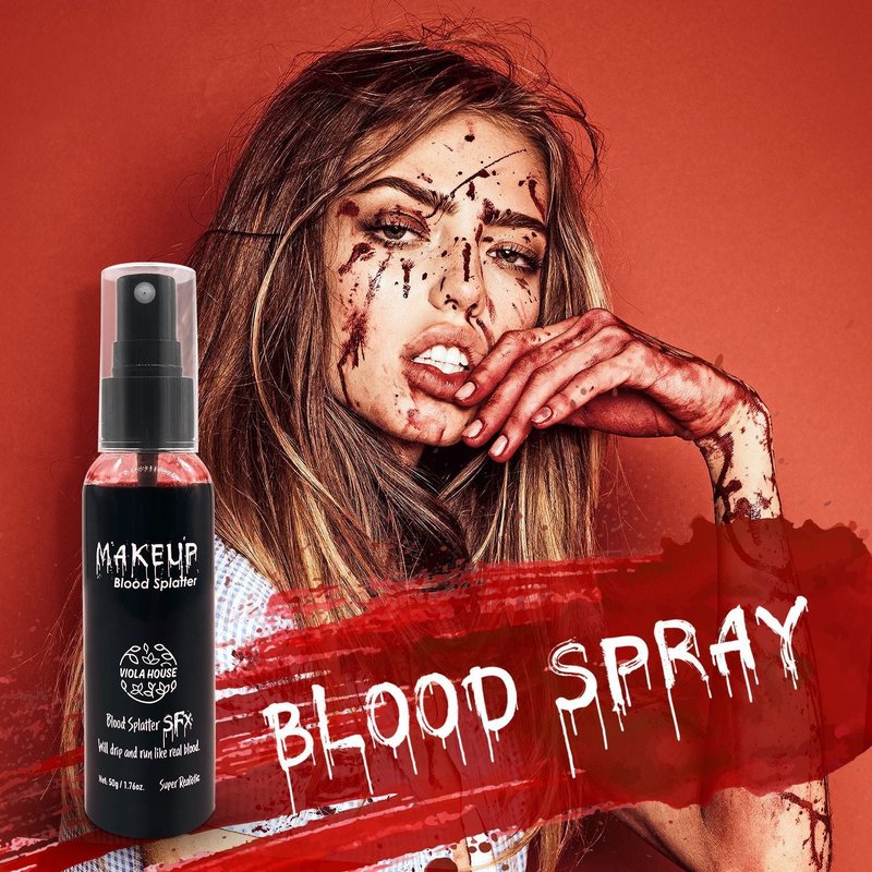 Halloween Plasma Spray Simulation Makeup Prop - Vampire Zombie Costume