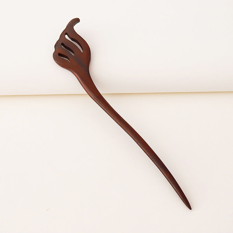Wooden Hairpin Set for Women Hair Accessories - Antique Style, Versatile Headwear