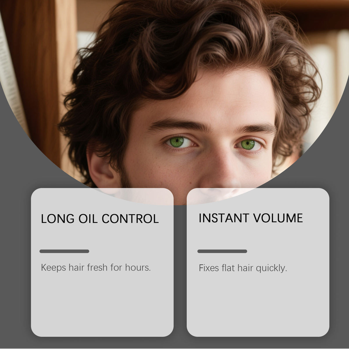Men's Oil Control Volumizing Powder - 30g