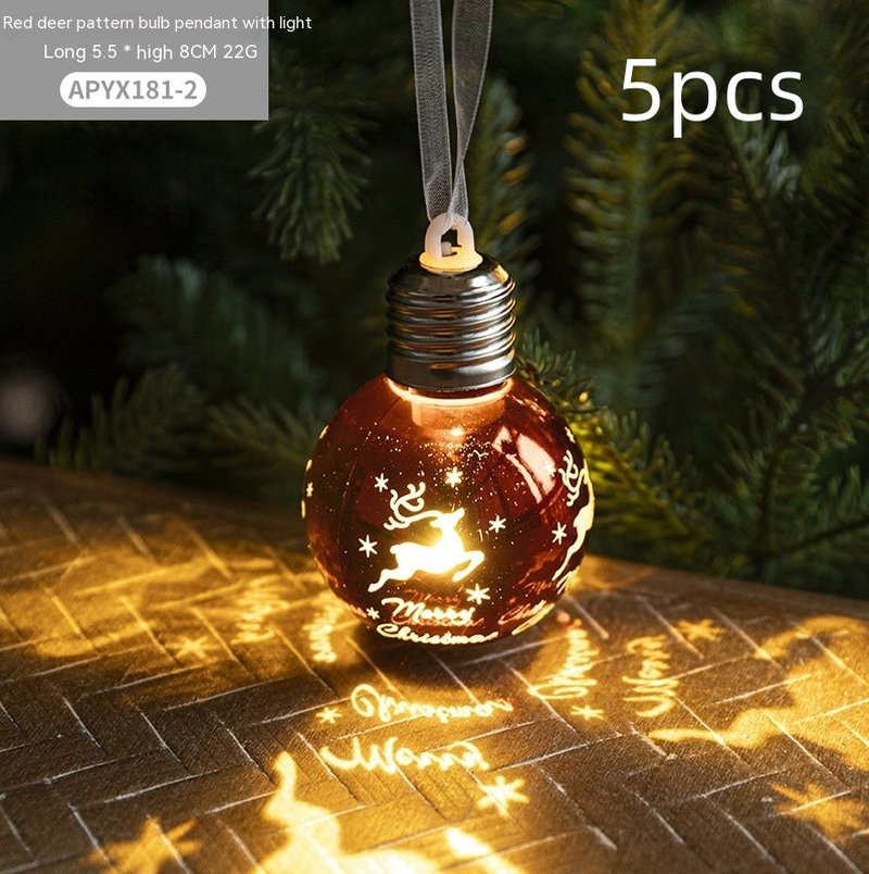 Christmas Ball Decorations Set - Creative Holiday Tree Ornaments