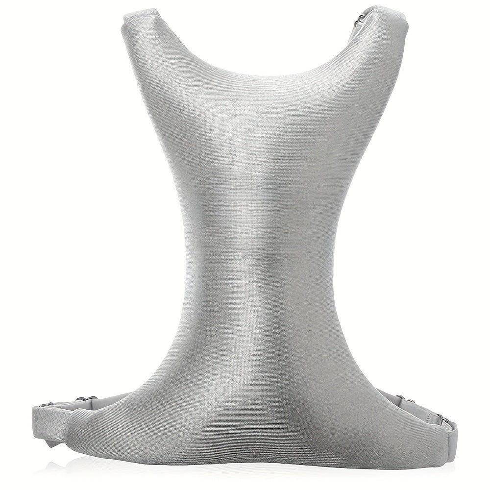 Anti-Wrinkle Chest Pillow – Bone-Type Design, Washable Sleeping Pillow