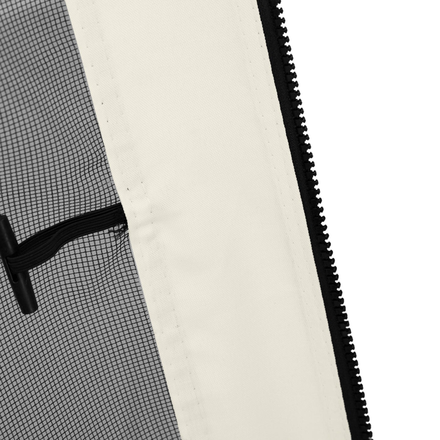 Replacement Mesh Sidewall Netting for 10' x 12' Gazebos - White