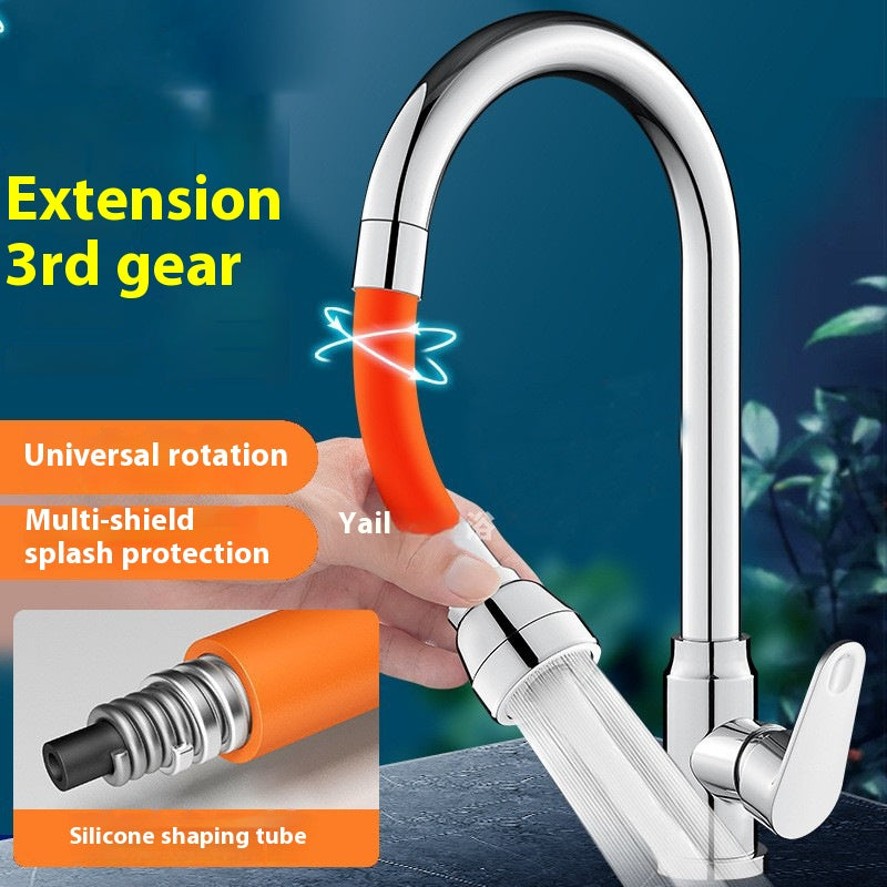 Multifunctional Universal Faucet Sprinkler with ABS Plastic Head – Garden & Home Use