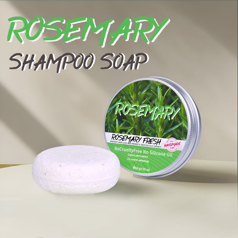 Rosemary Shampoo Bar - 60g
