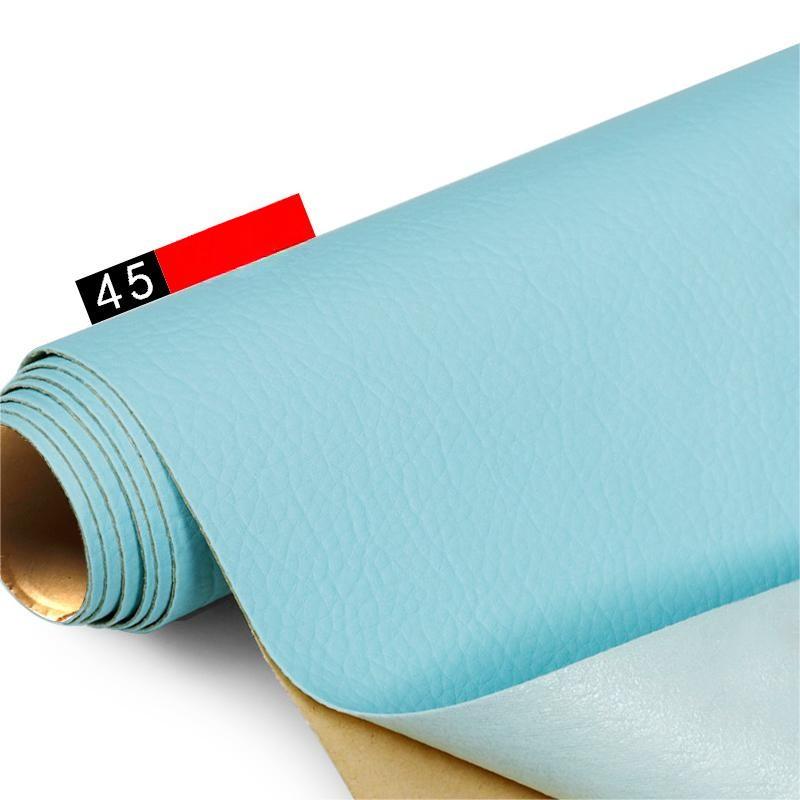 Self-Adhesive Leather Fabric Repair Material for Furniture and Crafts