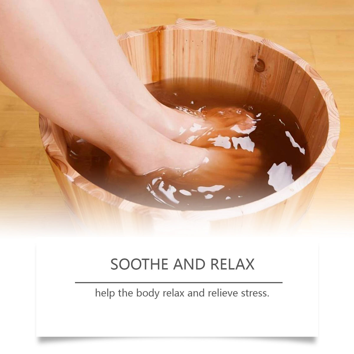 Foot Bath Beads Firming Skin 10 Pieces - Relaxing Foot Care Treatment
