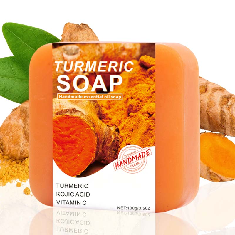 Turmeric Essential Oil Soap Bar 100g