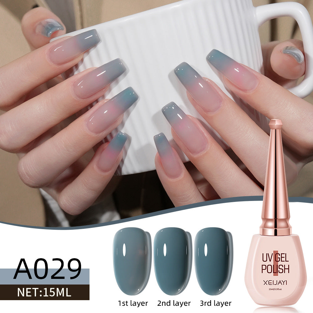 Transparent Jelly Ice Suit for Nail Art - Multiple Colors & Variants