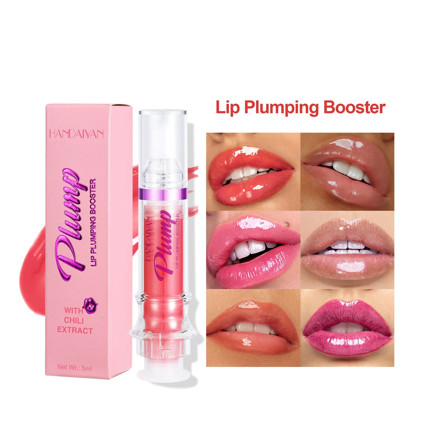 Moisturizing High-Shine Lip Gloss - Silky Pigmented Liquid Lipstick