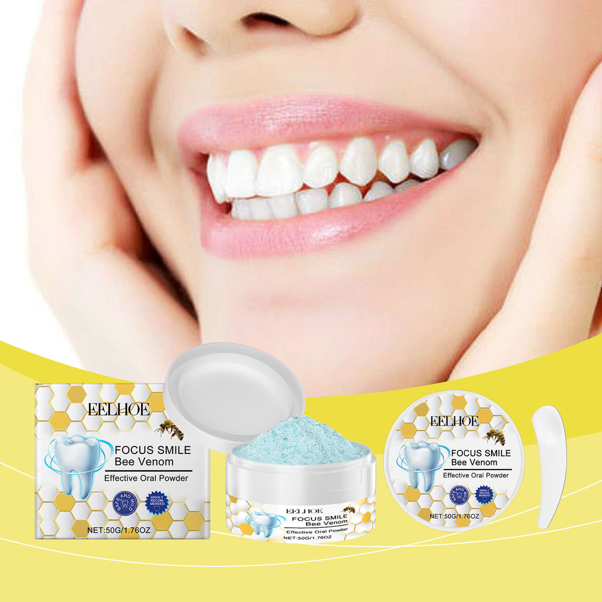 Dental Care Powder Gentle Cleaning