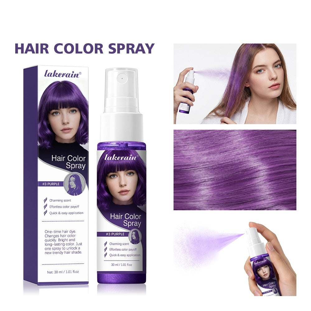 Temporary Hair Spray - Color-Boosting Hair Mist for Events & Parties