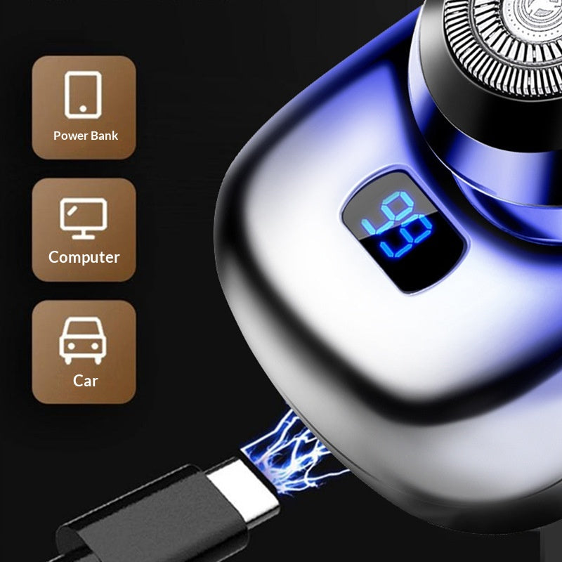 Rechargeable Electric Body Shaver - Washable