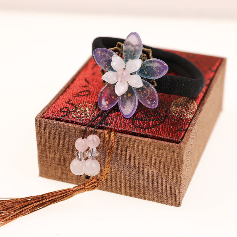 Hair Tie Ponytail Holder with Gift Box