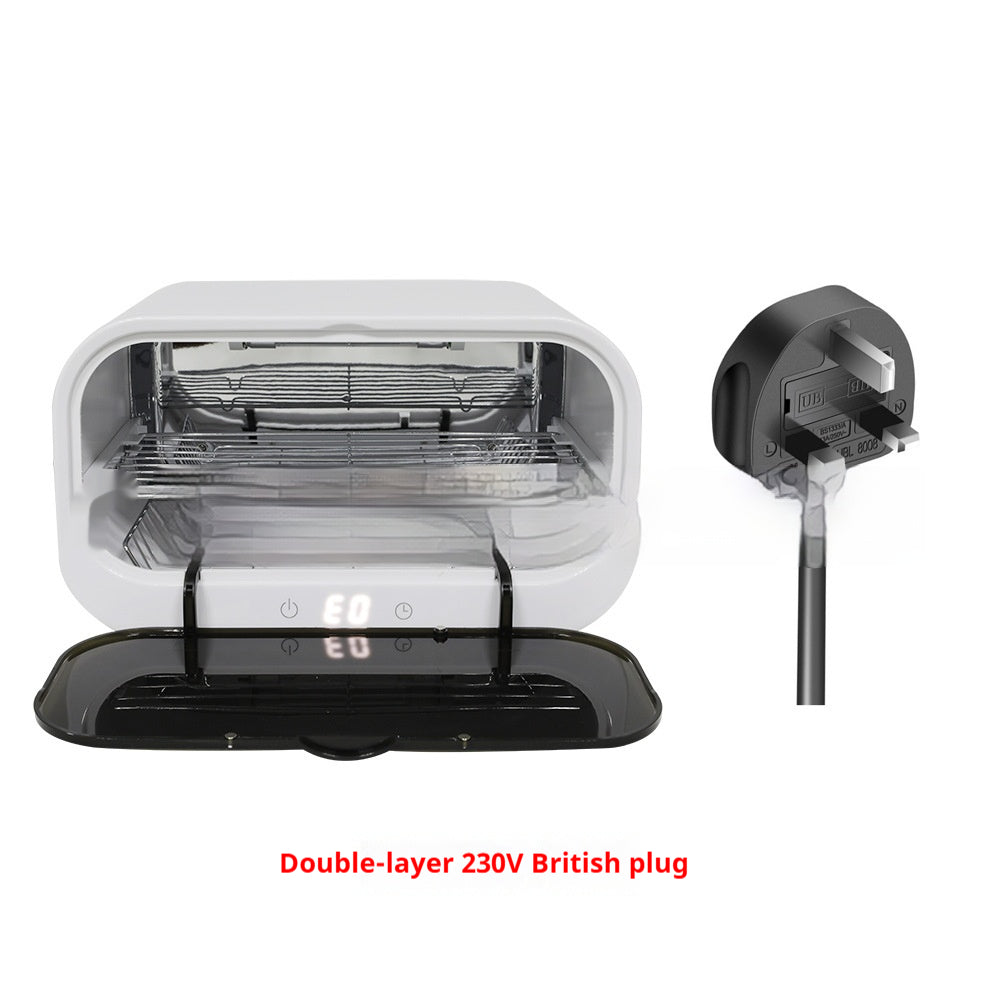 Large Capacity Disinfection Cabinet with Low Power Consumption - Multiple Voltage Options
