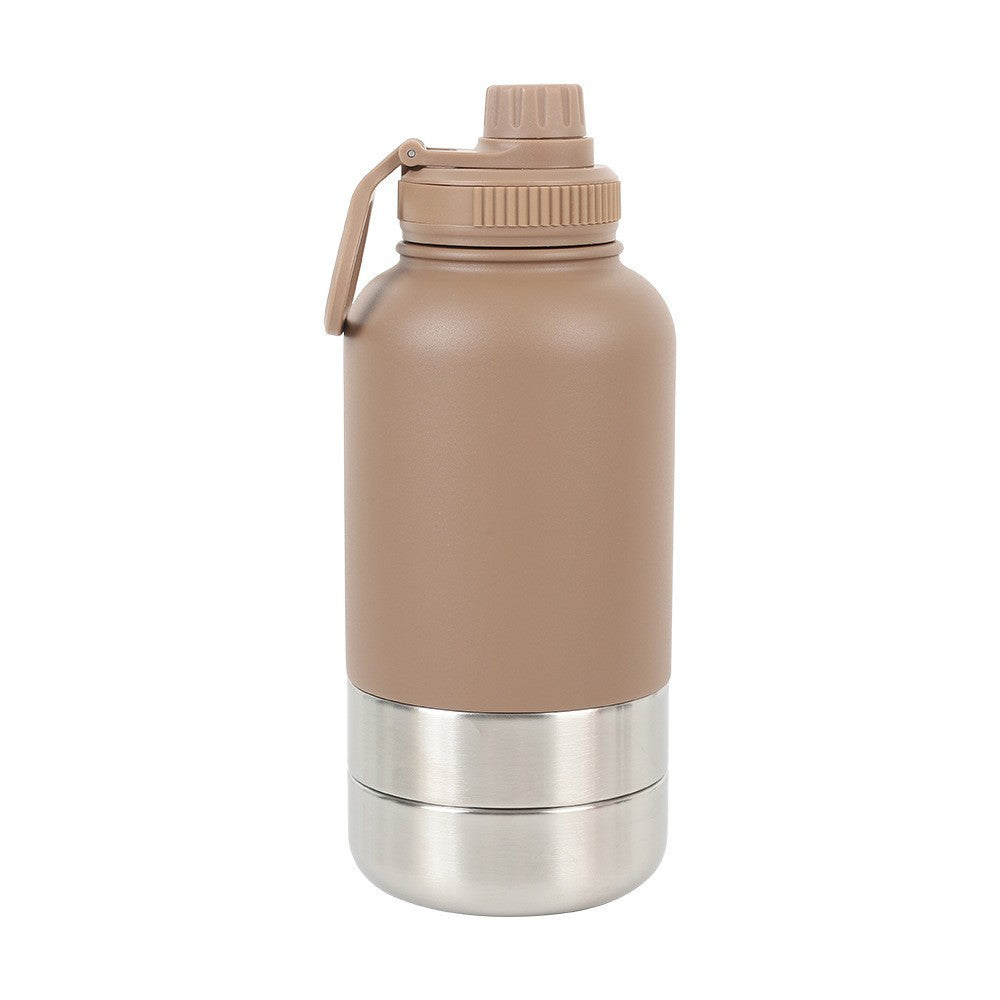 32oz Outdoor Thermal Pet Water Cup - Multiple Colors