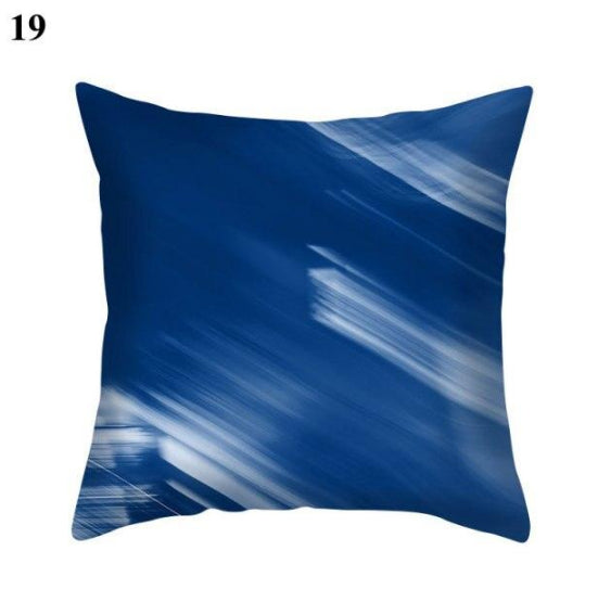 Printed Soft Material Cushion Cover 45x45cm Home Decor