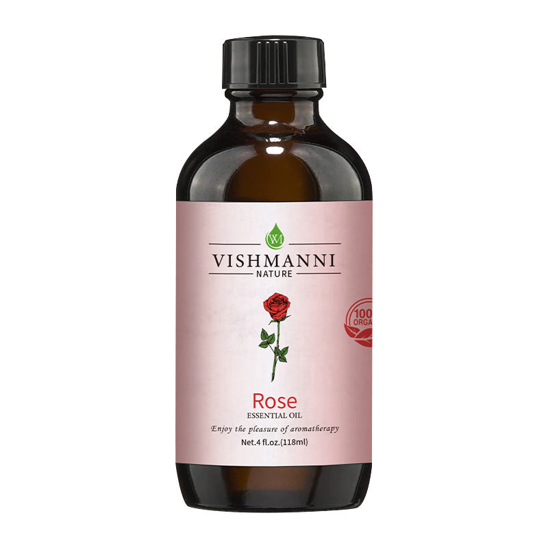 Multi-Variant Body Massage Oil - Rose Lavender Jasmine Aromatherapy 118ml