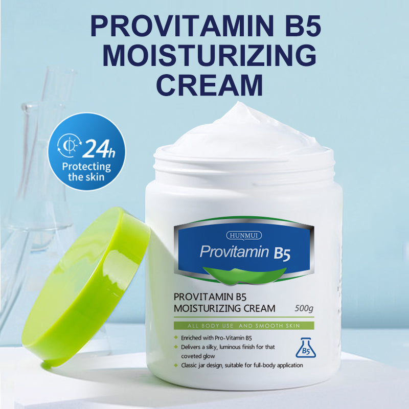 Vitamin B5 Nourishing Moisturizing Facial Cream 500g - Hydrating Skin Care
