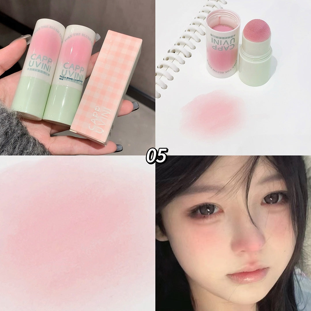 Matte Blush Stick - Monochrome Expansion Rouge for Cheeks 3g